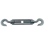 TENDEUR CAGE STD 2 CROCH D10MM ACIER ZINGUE TENDEUR CAGE STD 2 CROCH D10MM ACIER ZINGUE
